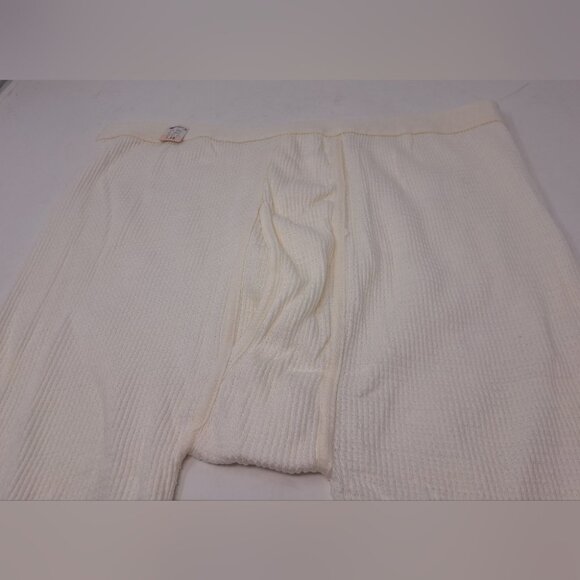 NWT Vintage 80s 90s Men's Waffle Knit Long John's Made in Canada Large 34-37" - Picture 8 of 12